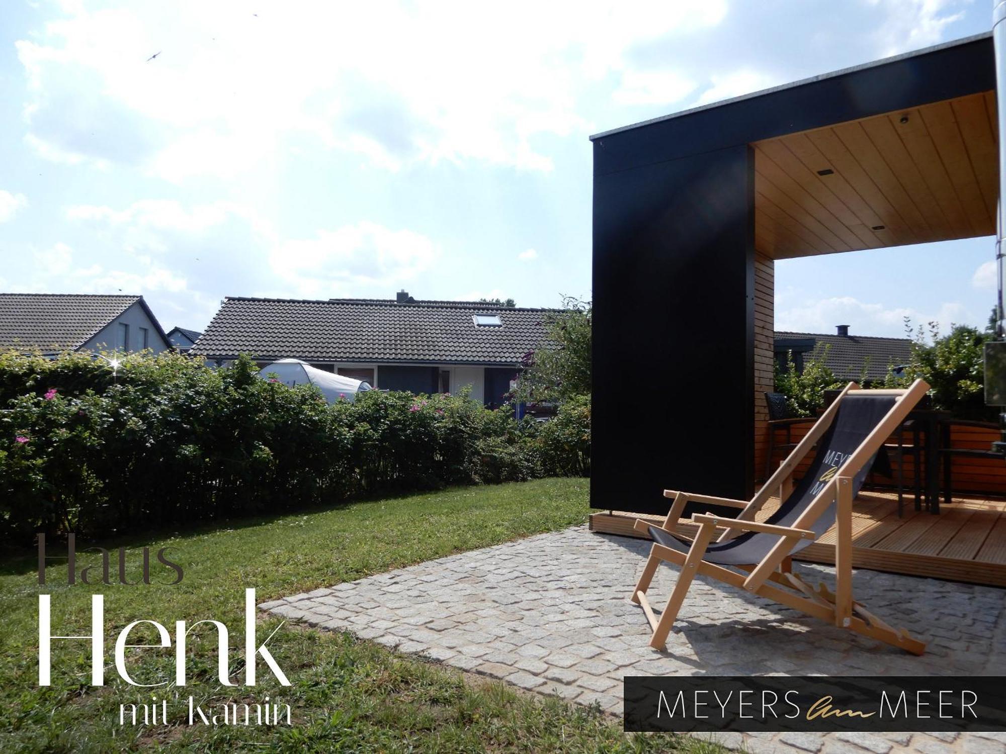 צירוב Schickes Holzchalet "Henk" - Mit Kamin - Ostsee Strand 500M - 4 Personen - By "Meyers Am Meer" מראה חיצוני תמונה