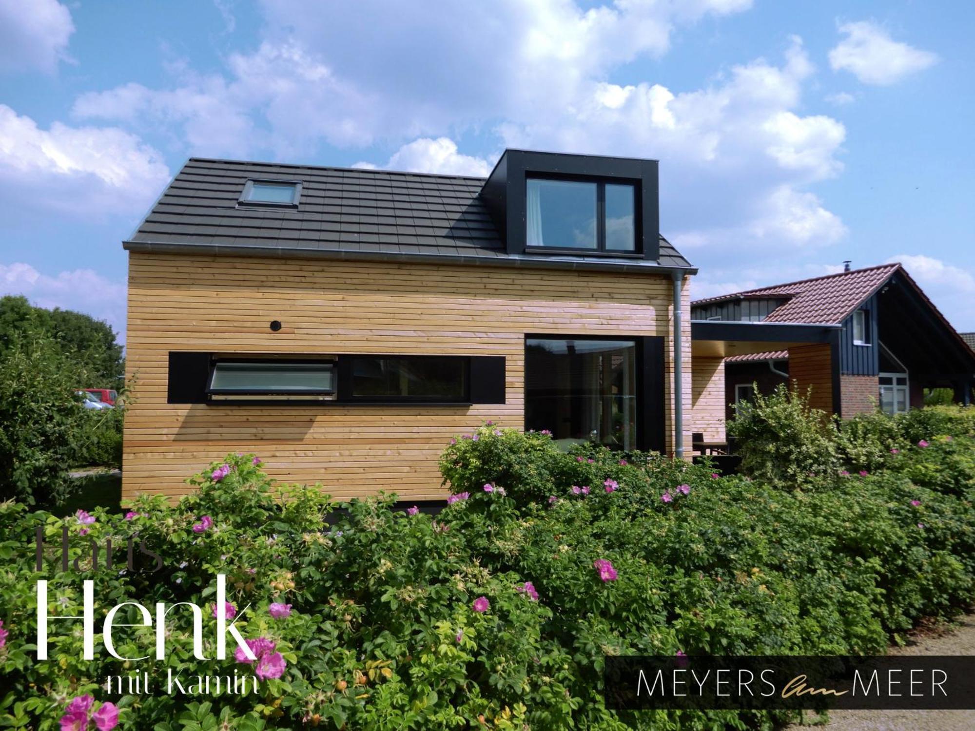 צירוב Schickes Holzchalet "Henk" - Mit Kamin - Ostsee Strand 500M - 4 Personen - By "Meyers Am Meer" מראה חיצוני תמונה